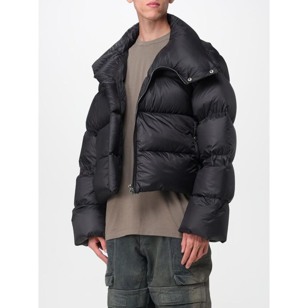 Rick Owens Jacket Men Black - Picture 4 of 4